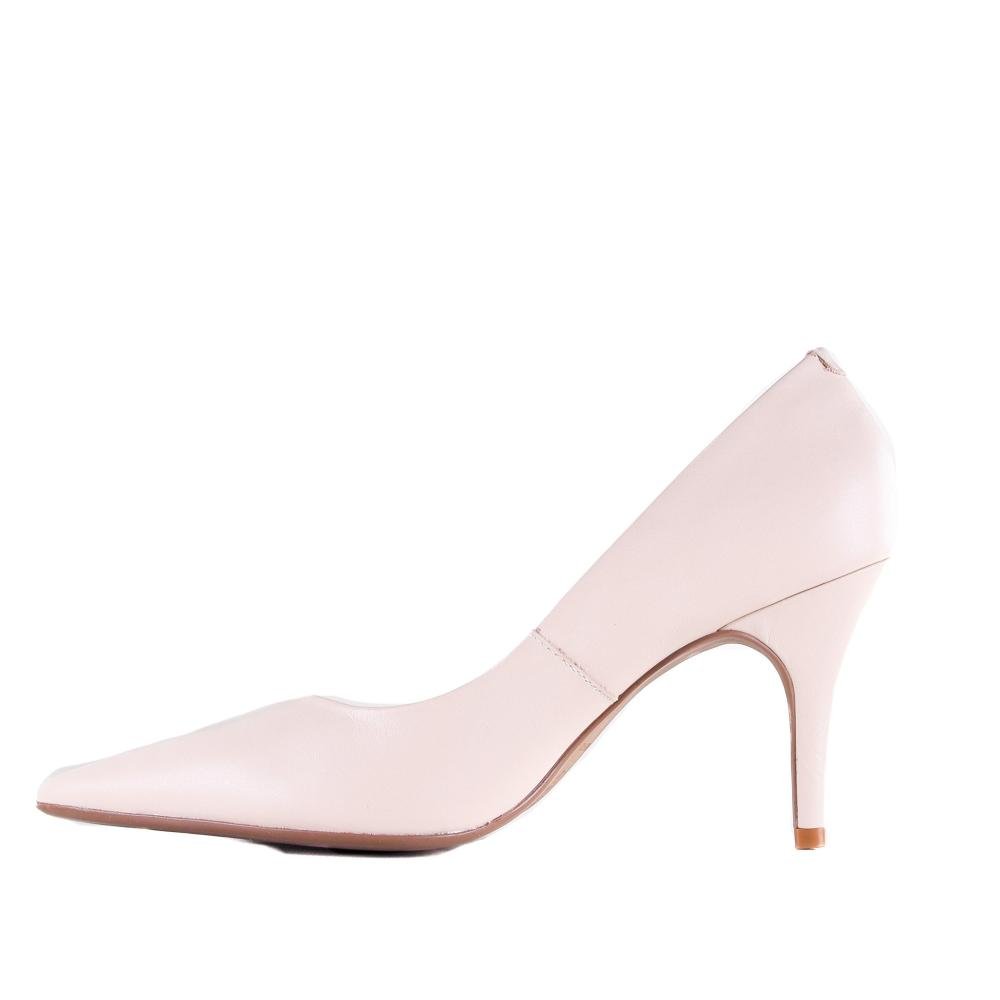 Scarpin Feminino Zariff 229271567 Off White Branco 2
