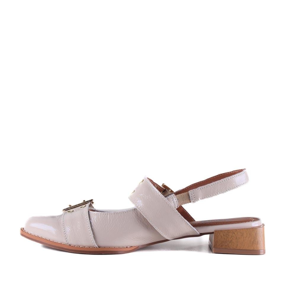 Sapato Feminino Zariff 45604 Bege Bege 2