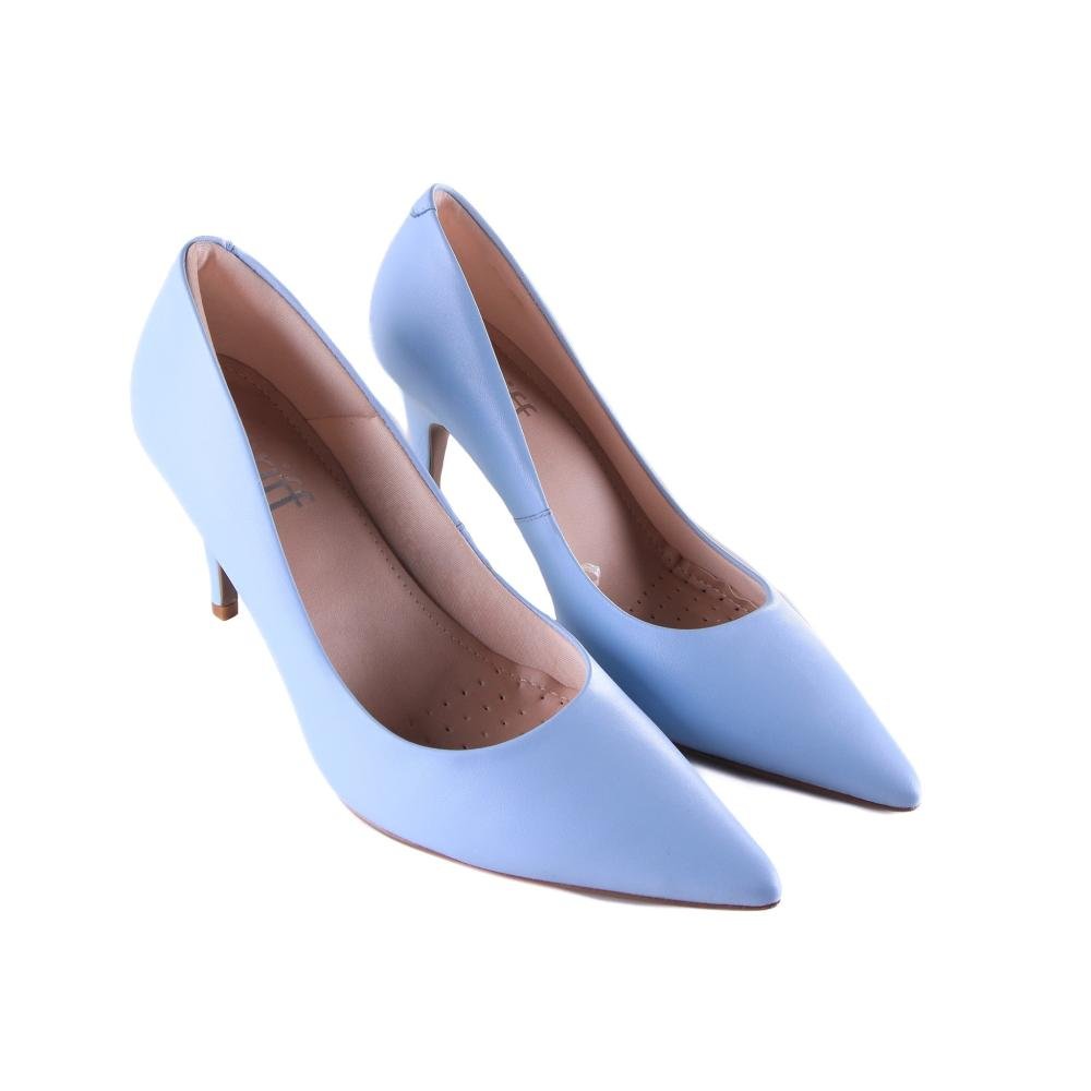 Scarpin Feminino Zariff 229271567 Azul Céu Azul 3