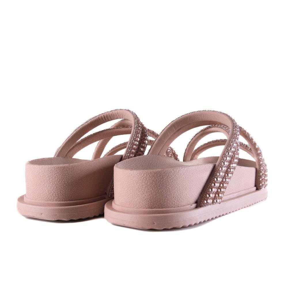 Papete Feminina Zariff 350 Rose Bege 5