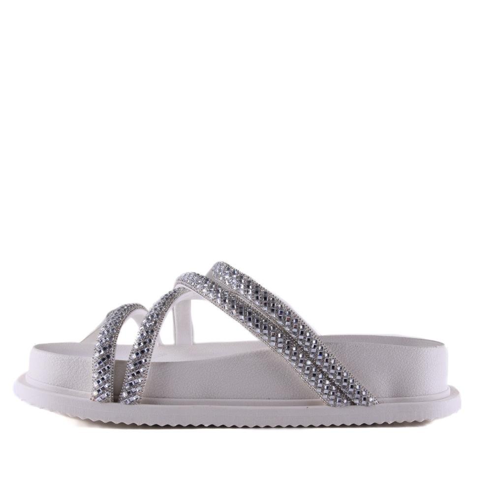 Papete Feminina Zariff 350 Off White Branco 2