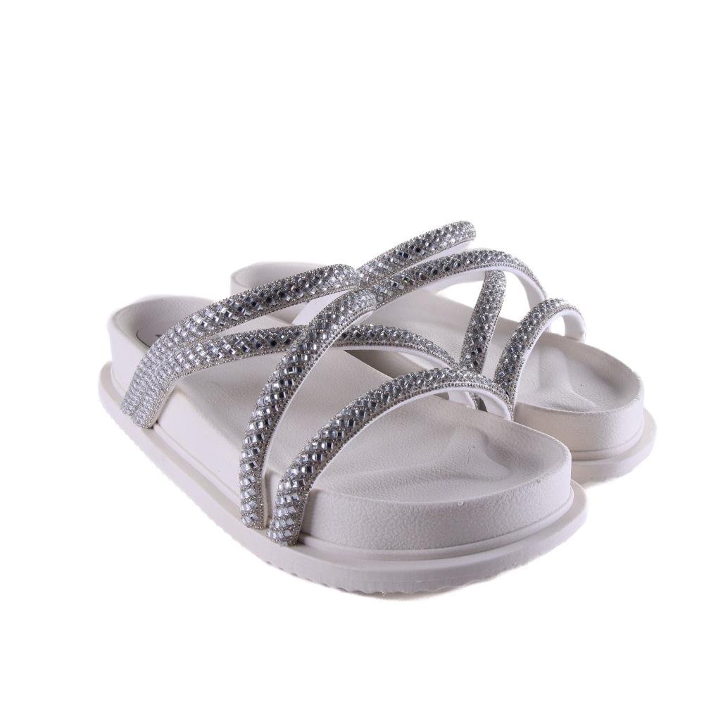 Papete Feminina Zariff 350 Off White Branco 3