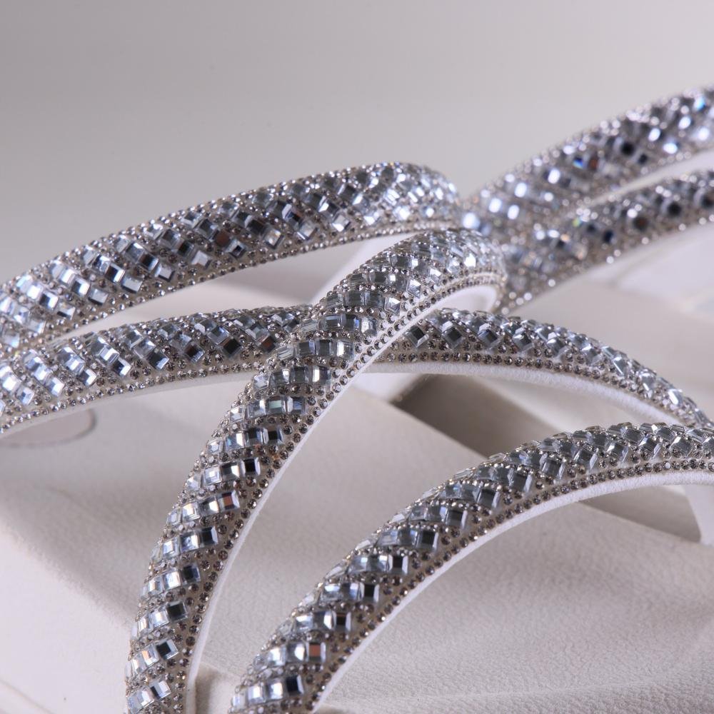 Papete Feminina Zariff 350 Off White Branco 4