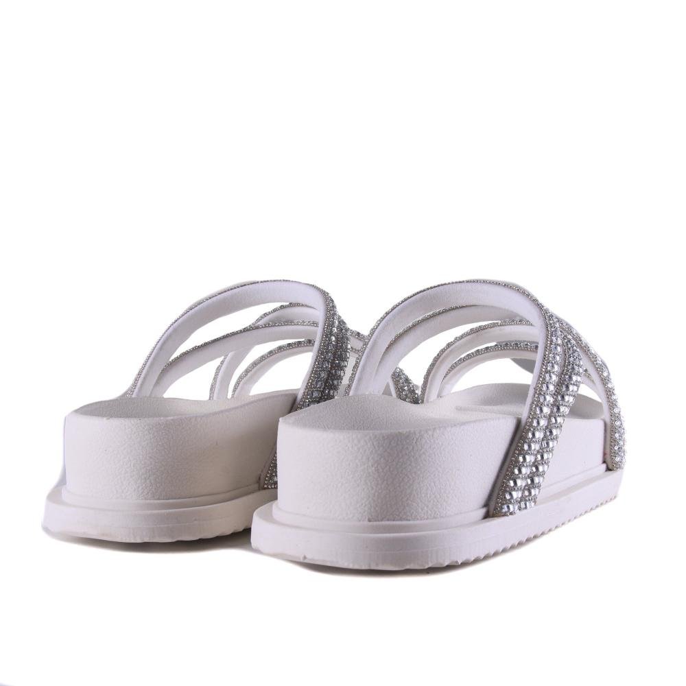 Papete Feminina Zariff 350 Off White Branco 5