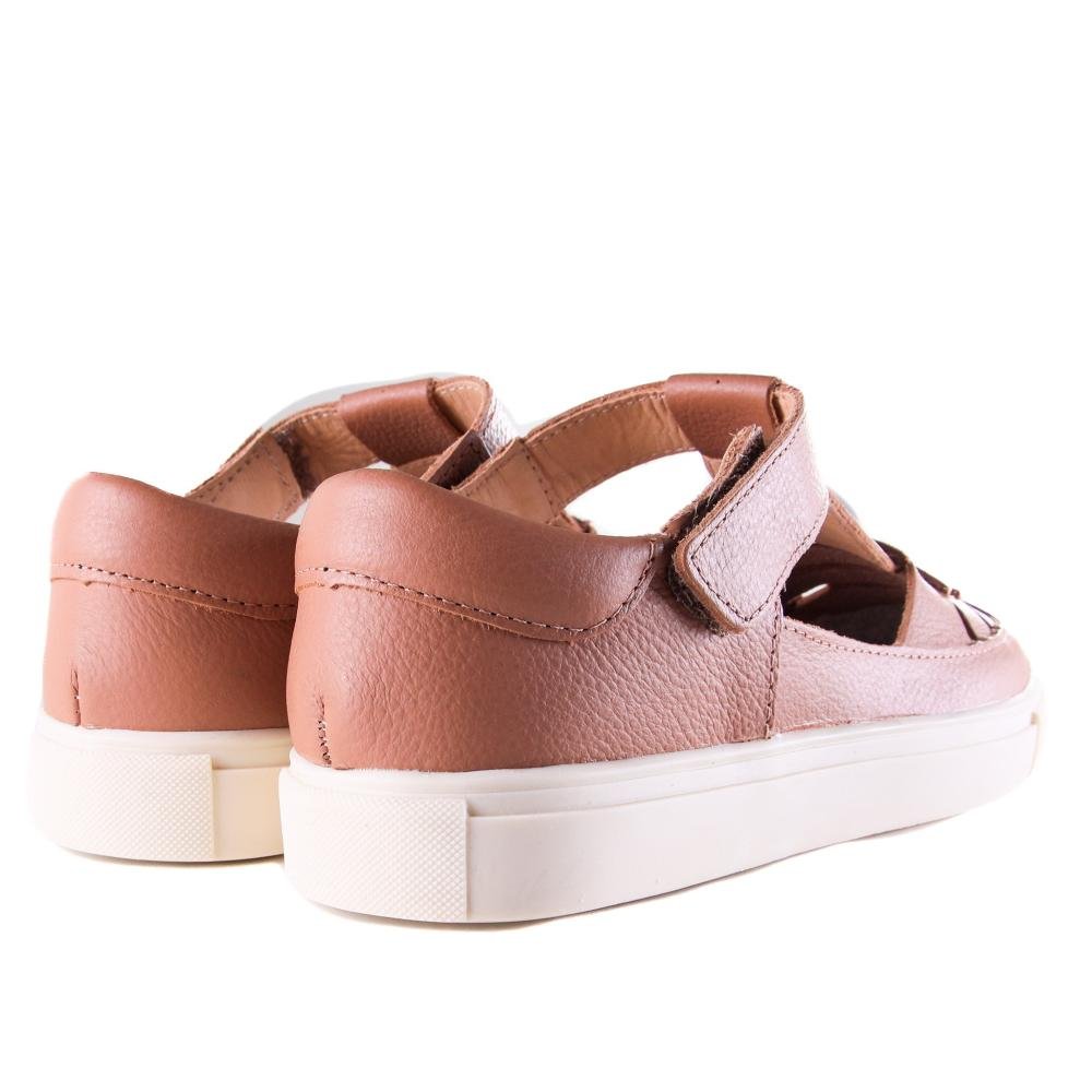 Tênis Zariff Feminino Cut-Out 188521 Coconut Marrom 4