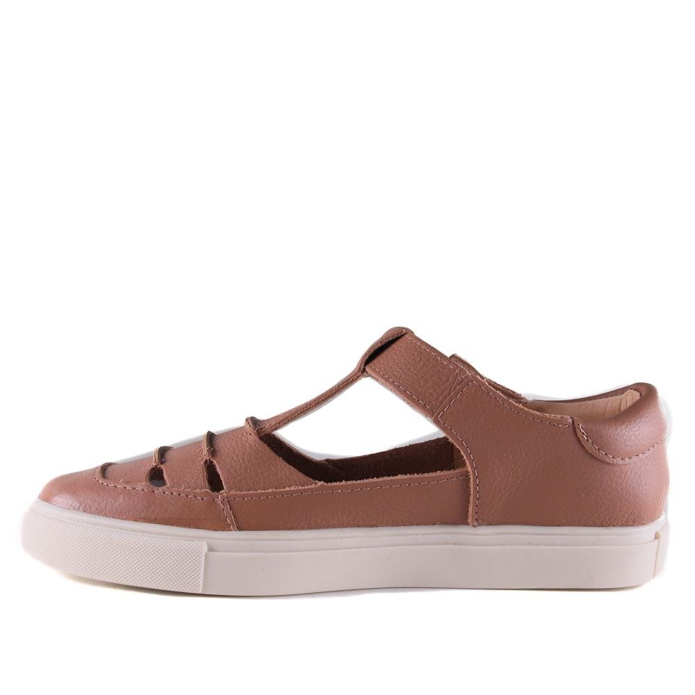 Tênis Zariff Feminino Cut-Out 188521 Coconut Marrom 2