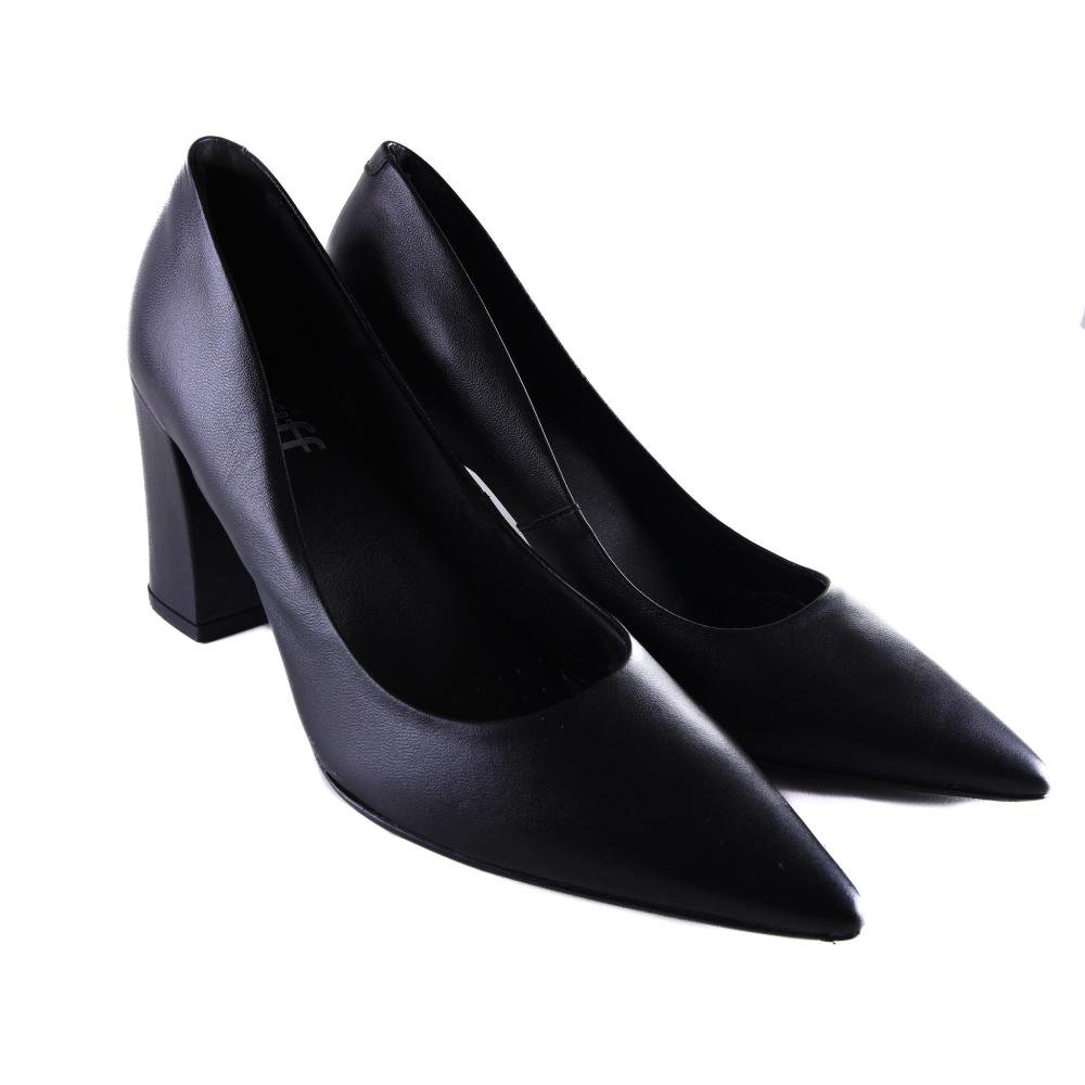 Scarpin Feminino Zariff 229371568 Preto Preto 3