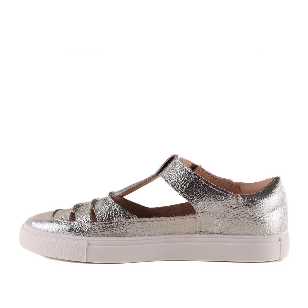 Tênis Zariff Feminino Cut-Out 188521 Ouro Light Dourado 2