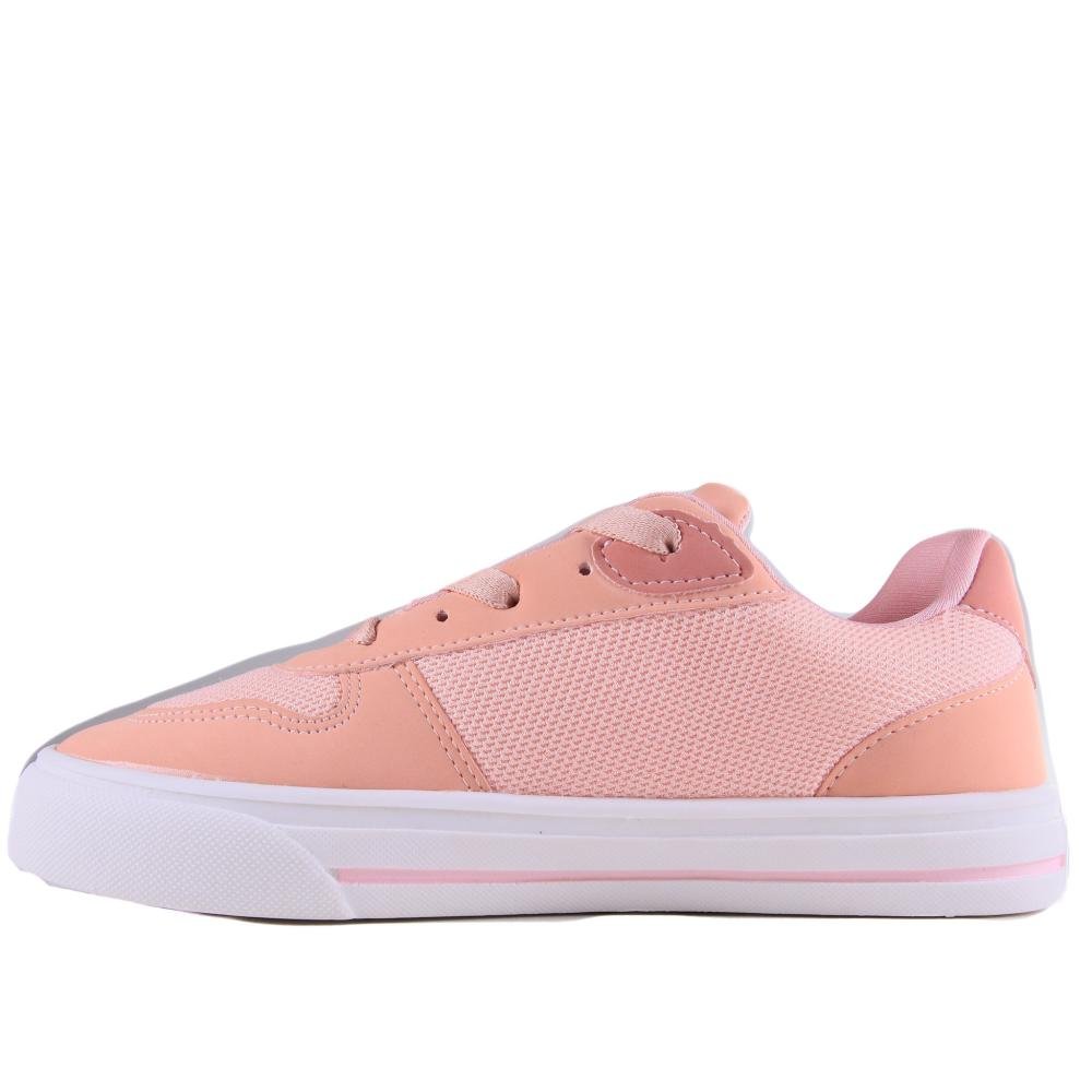 Tênis Infantil Menina World Colors Casual 344.030 Rose Rosa 2