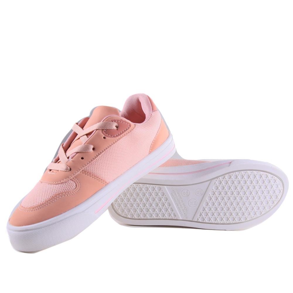 Tênis Infantil Menina World Colors Casual 344.030 Rose Rosa 4