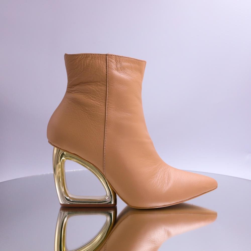 Bota Feminina Zariff 3451-575 Macadamia Bege 3