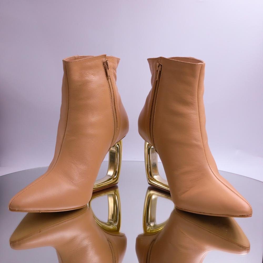 Bota Feminina Zariff 3451-575 Macadamia Bege 6