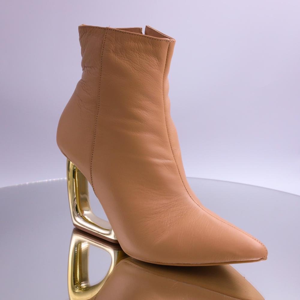 Bota Feminina Zariff 3451-575 Macadamia Bege 8