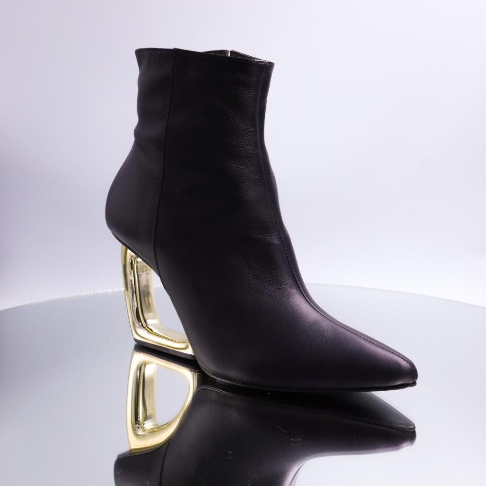 Bota Feminina Zariff 3451-575 Preto Preto 5