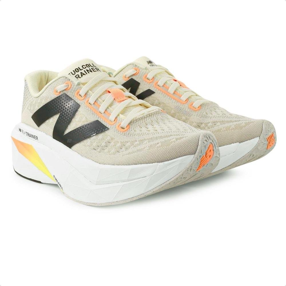 Tênis New Balance Esportivo Supercomp Trainer V3 Bege Claro Bege 3