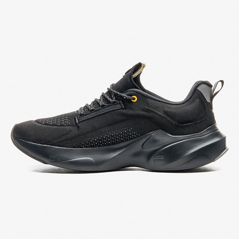 Tênis Fila Masculino Master Preto/Preto Preto 2