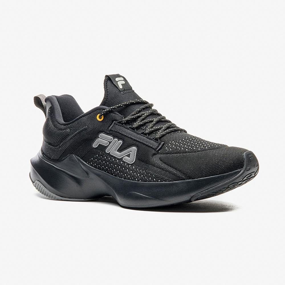 Tênis Fila Masculino Master Preto/Preto Preto 3