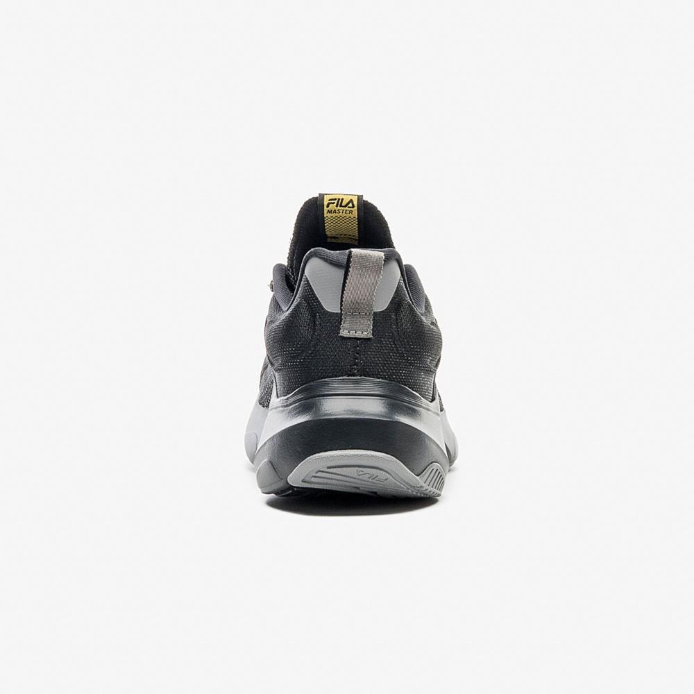 Tênis Fila Masculino Master Preto/Preto Preto 6