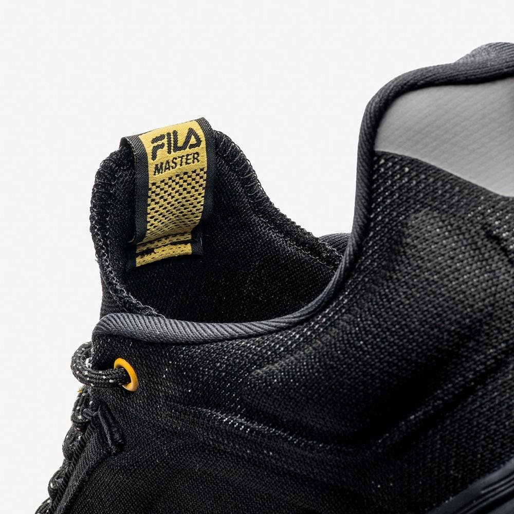Tênis Fila Masculino Master Preto/Preto Preto 8
