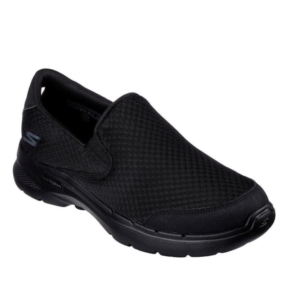 Tênis Skechers Masculino Go Walk 6 216623 Preto Preto 2