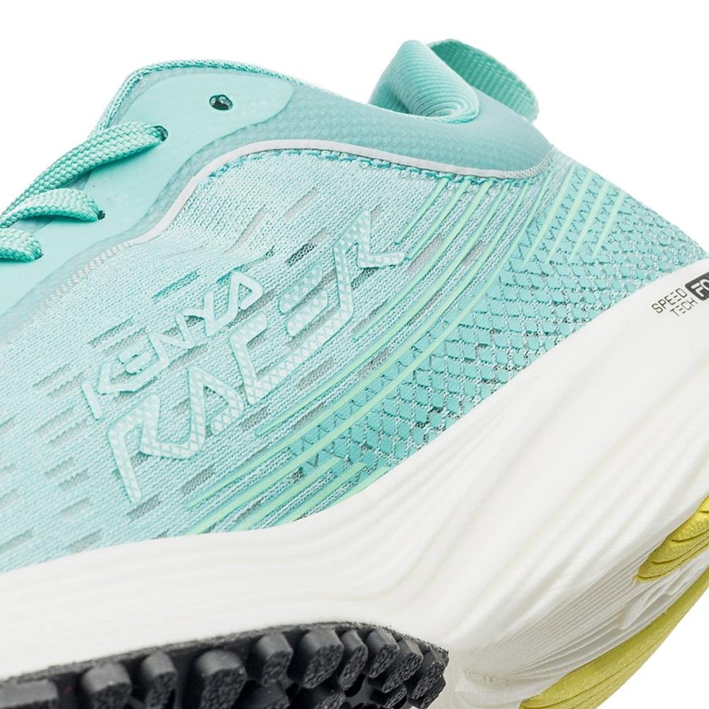 Tênis Feminino Fila Running Kr6 Azul/Verde Verde 6