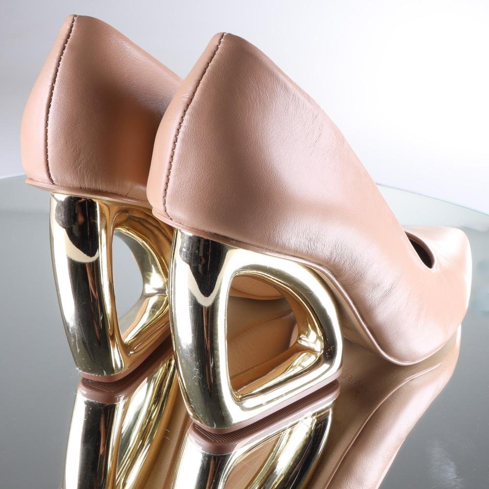 Scarpin Feminino Zariff 3450-575 Macadamia Bege 7