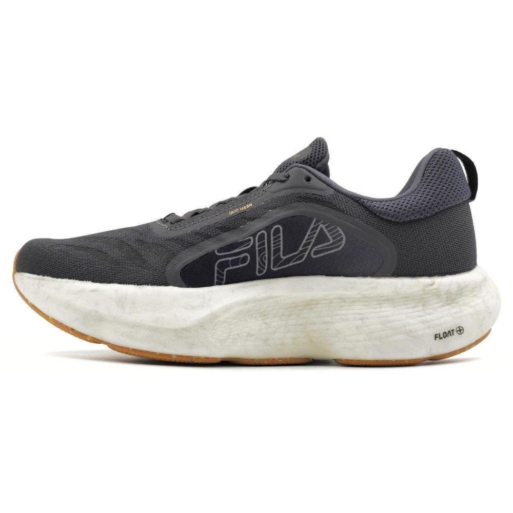 Tênis Fila Masculino Float Maxxi 2 Preto Cinza Preto 2