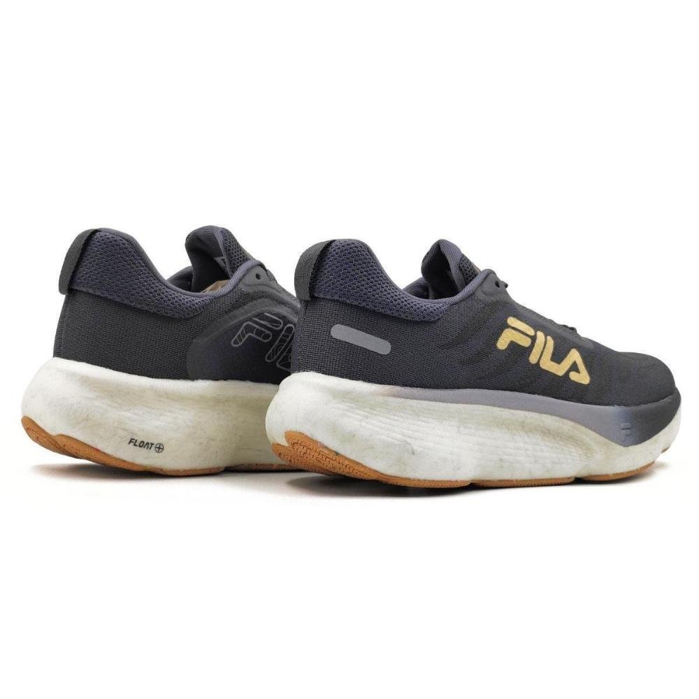 Tênis Fila Masculino Float Maxxi 2 Preto Cinza Preto 4