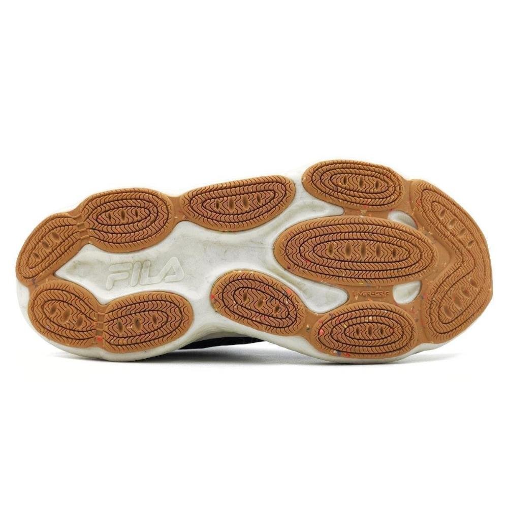 Tênis Fila Masculino Float Maxxi 2 Preto Cinza Preto 5