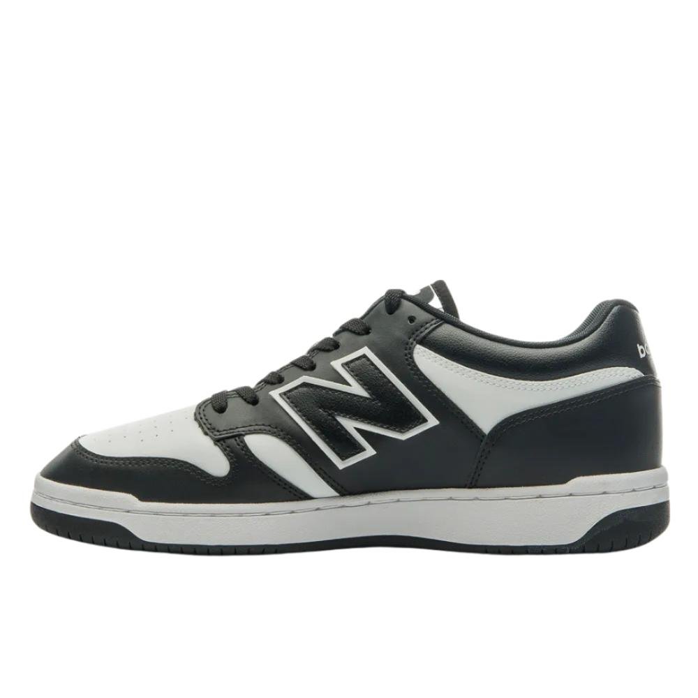 Tênis Masculino New Balance Casual Bb480L Preto/Branco Preto 2