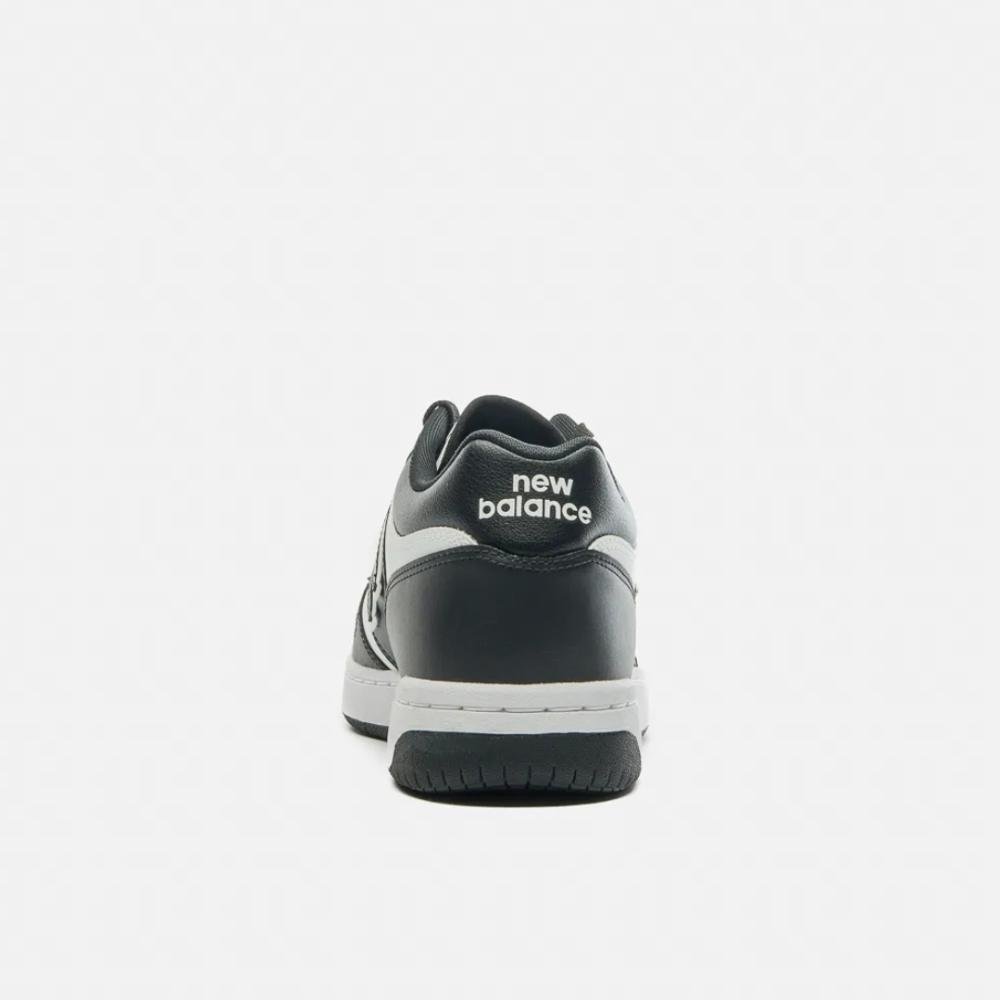 Tênis Masculino New Balance Casual Bb480L Preto/Branco Preto 4