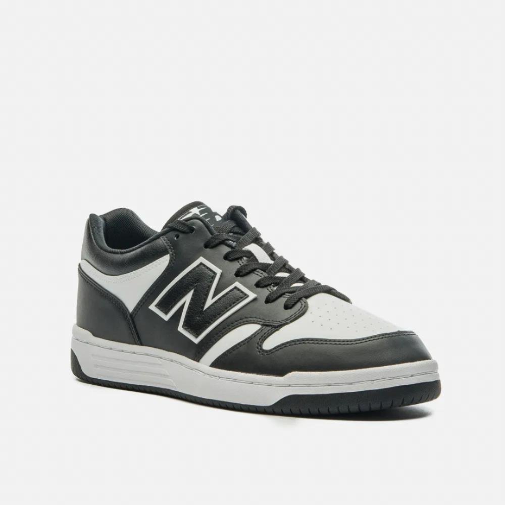 Tênis Masculino New Balance Casual Bb480L Preto/Branco Preto 5