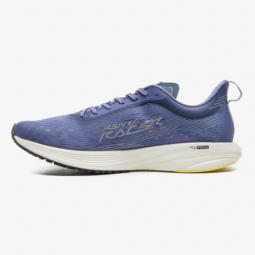 Tênis Masculino Running Fila F01r00146kr6 Roxo Azul 2