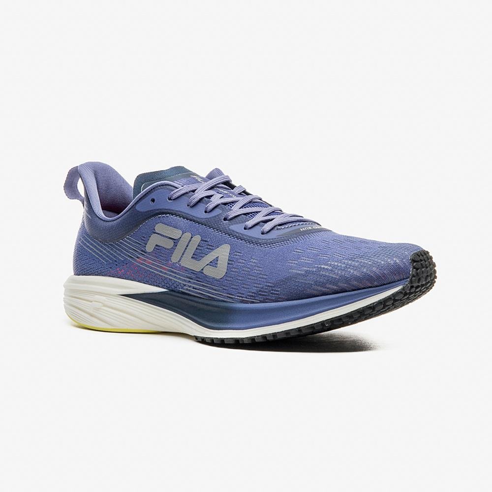Tênis Masculino Running Fila F01r00146kr6 Roxo Azul 3