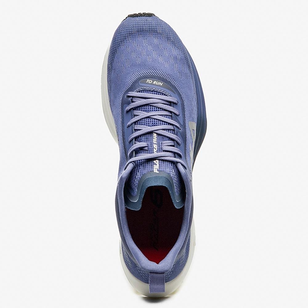 Tênis Masculino Running Fila F01r00146kr6 Roxo Azul 4
