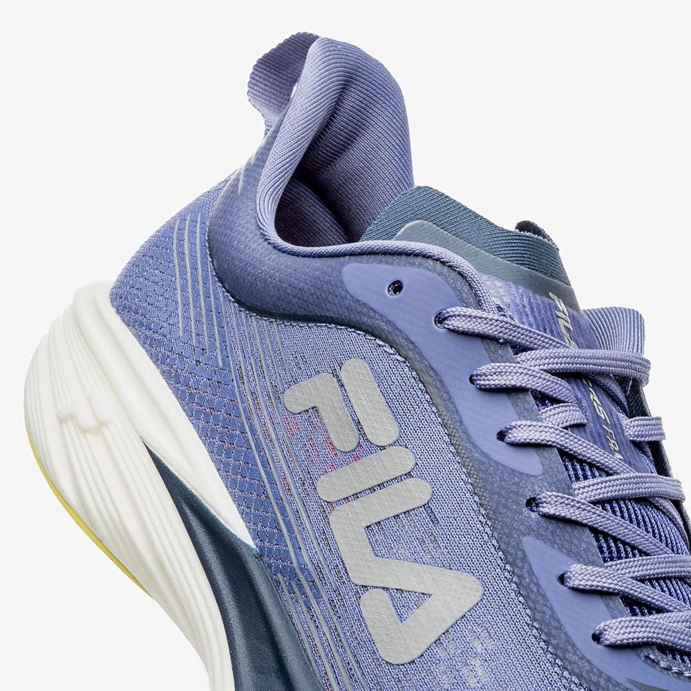Tênis Masculino Running Fila F01r00146kr6 Roxo Azul 7