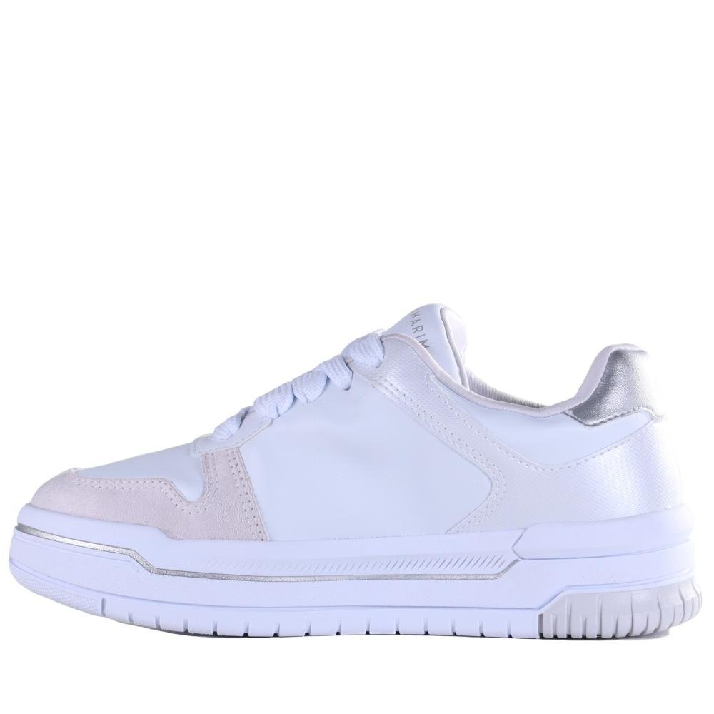 Tênis Casual Ramarim 25-94103 Branco/Prata Branco 2
