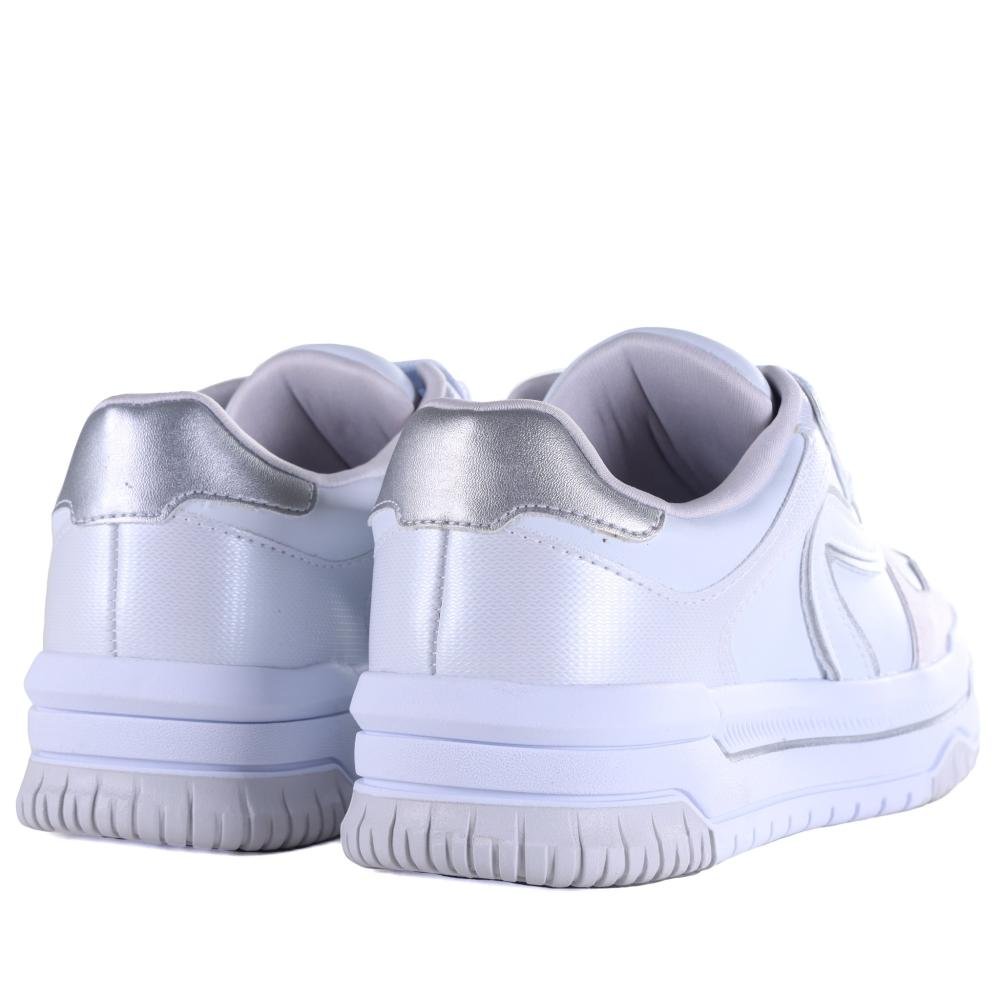 Tênis Casual Ramarim 25-94103 Branco/Prata Branco 5