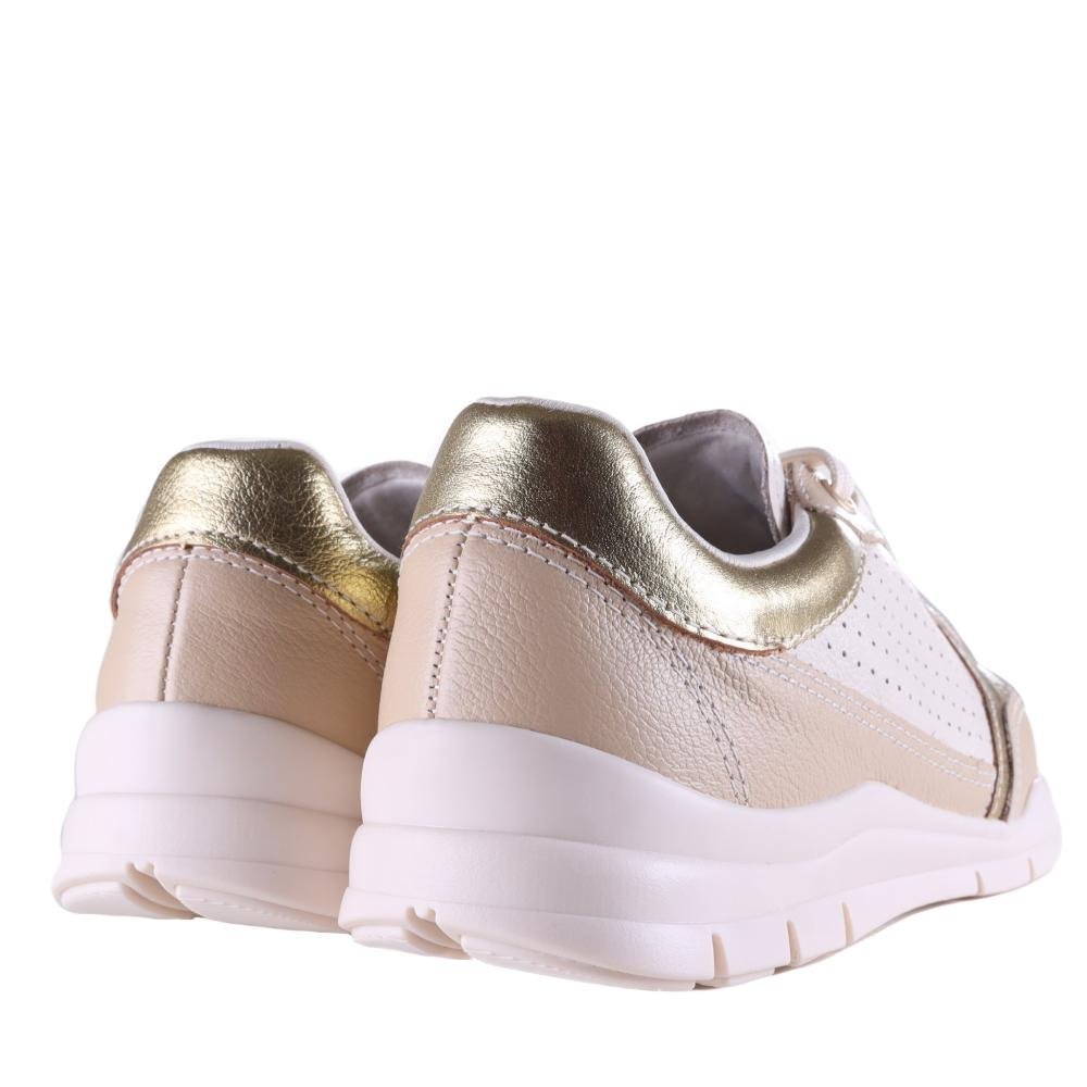 Tênis Feminino Comfortflex Casual 25-35303 Palha Bege 4