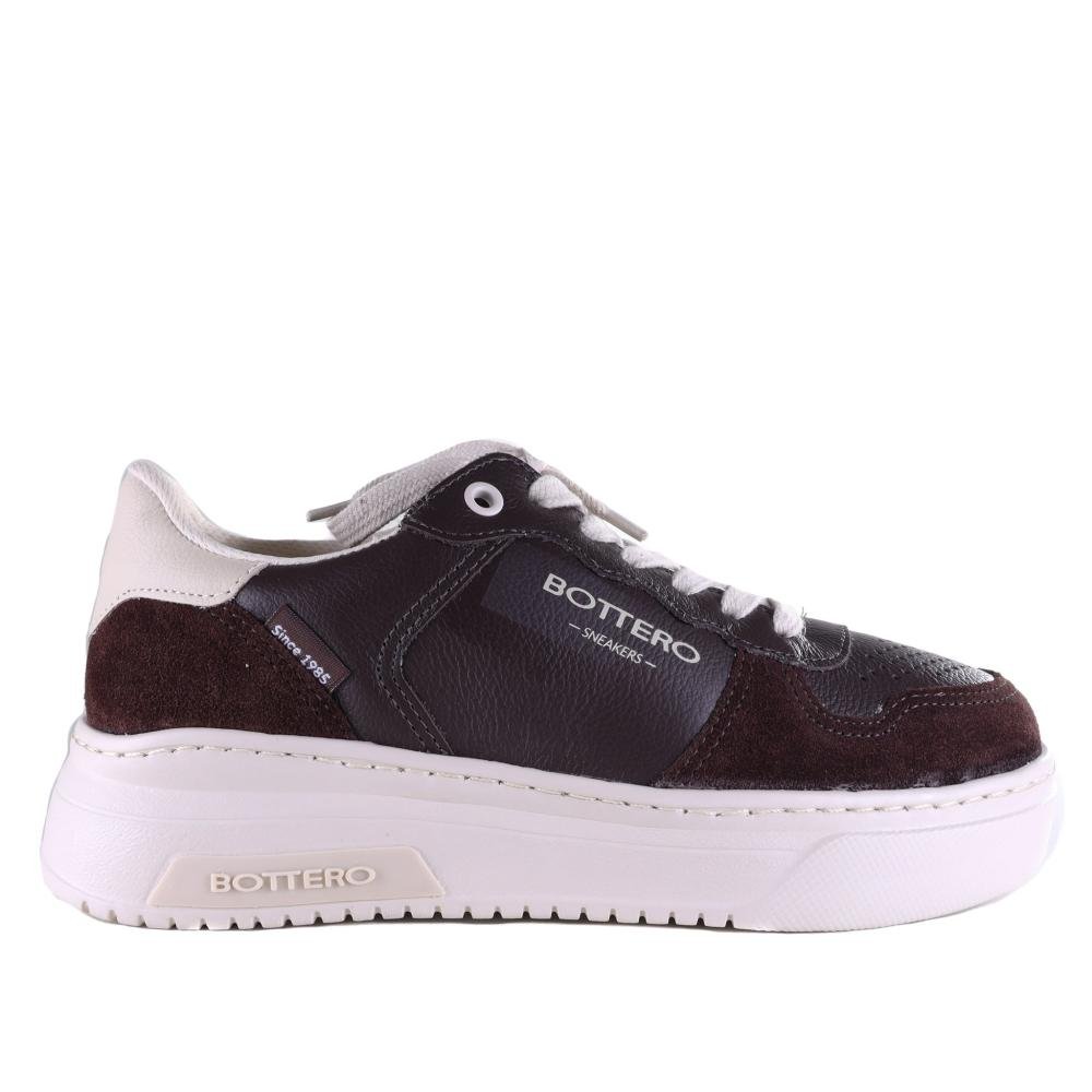 Tênis Bottero Feminino Sneakers 365103 Marfin/Cafe Marrom 1