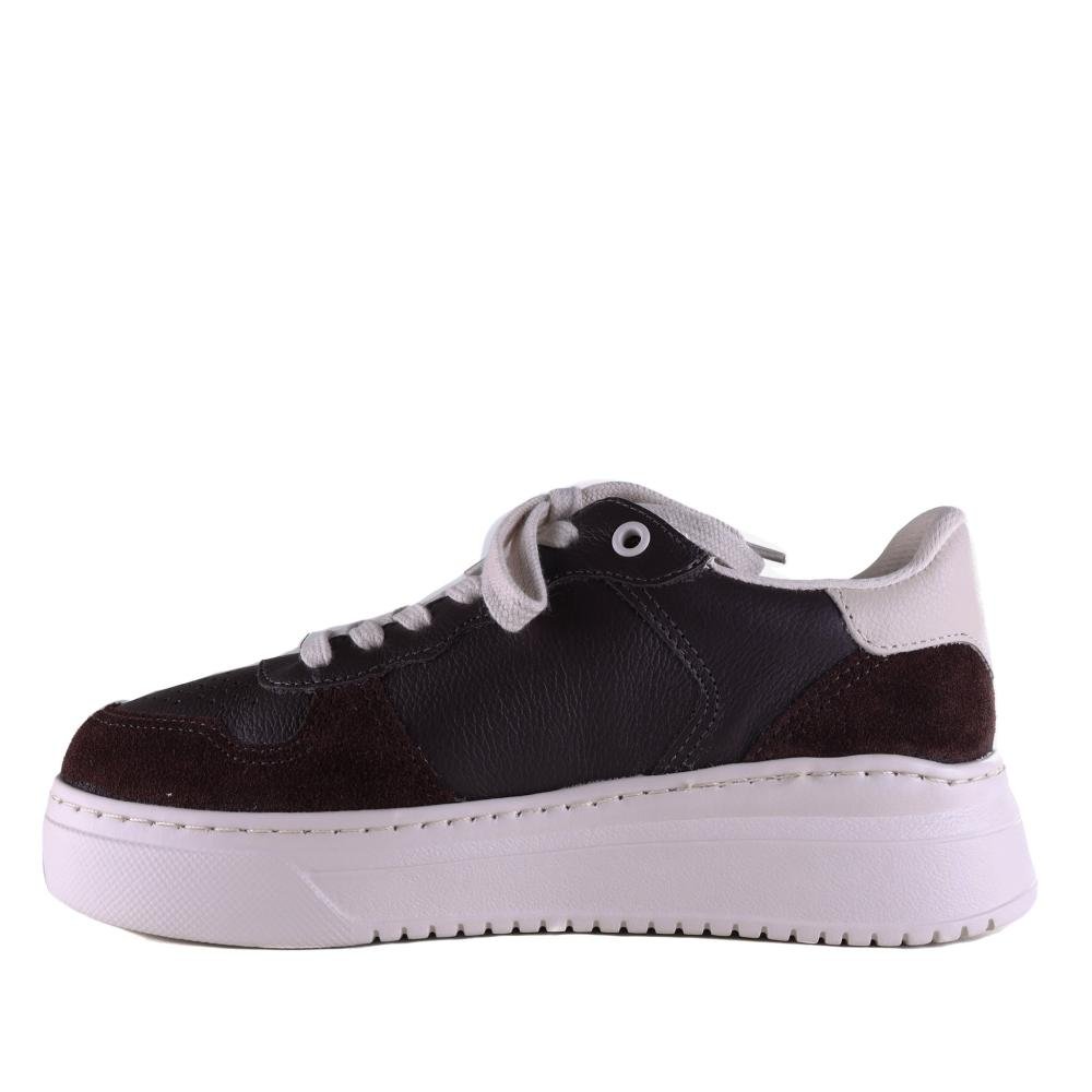 Tênis Bottero Feminino Sneakers 365103 Marfin/Cafe Marrom 2