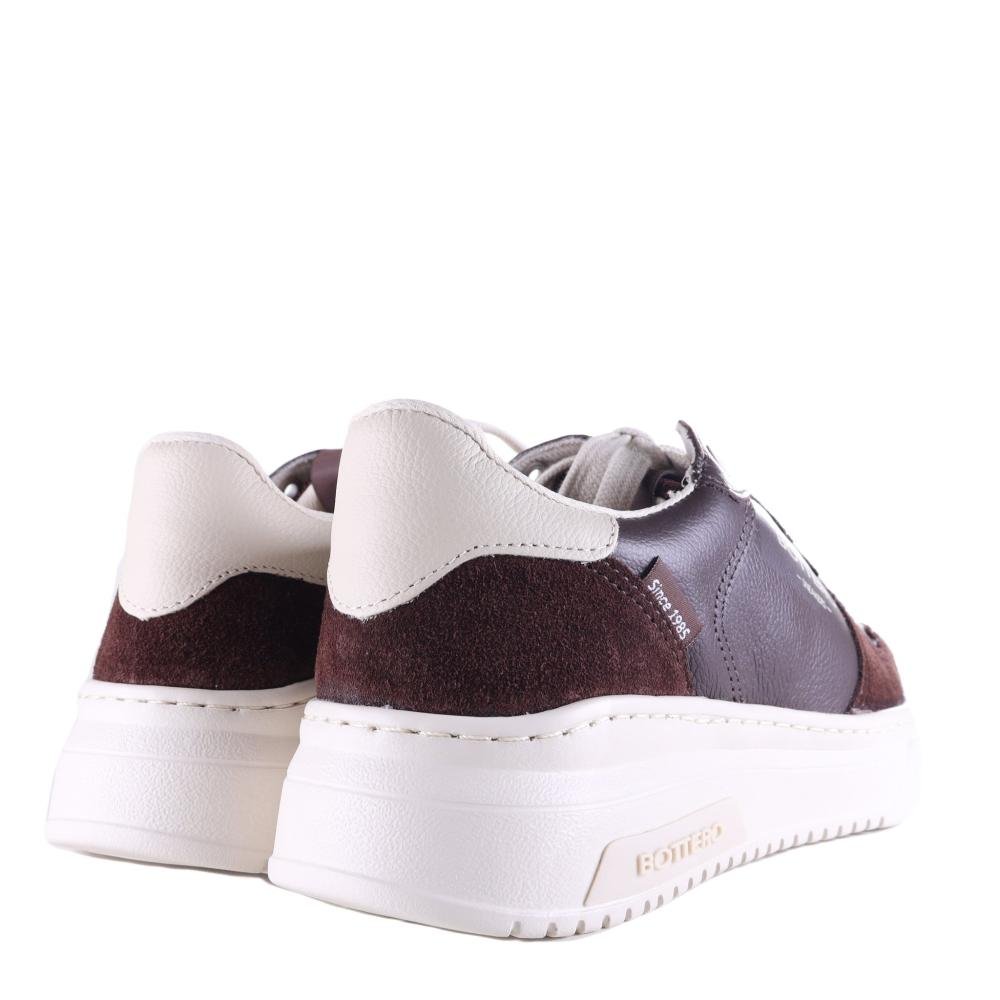 Tênis Bottero Feminino Sneakers 365103 Marfin/Cafe Marrom 4