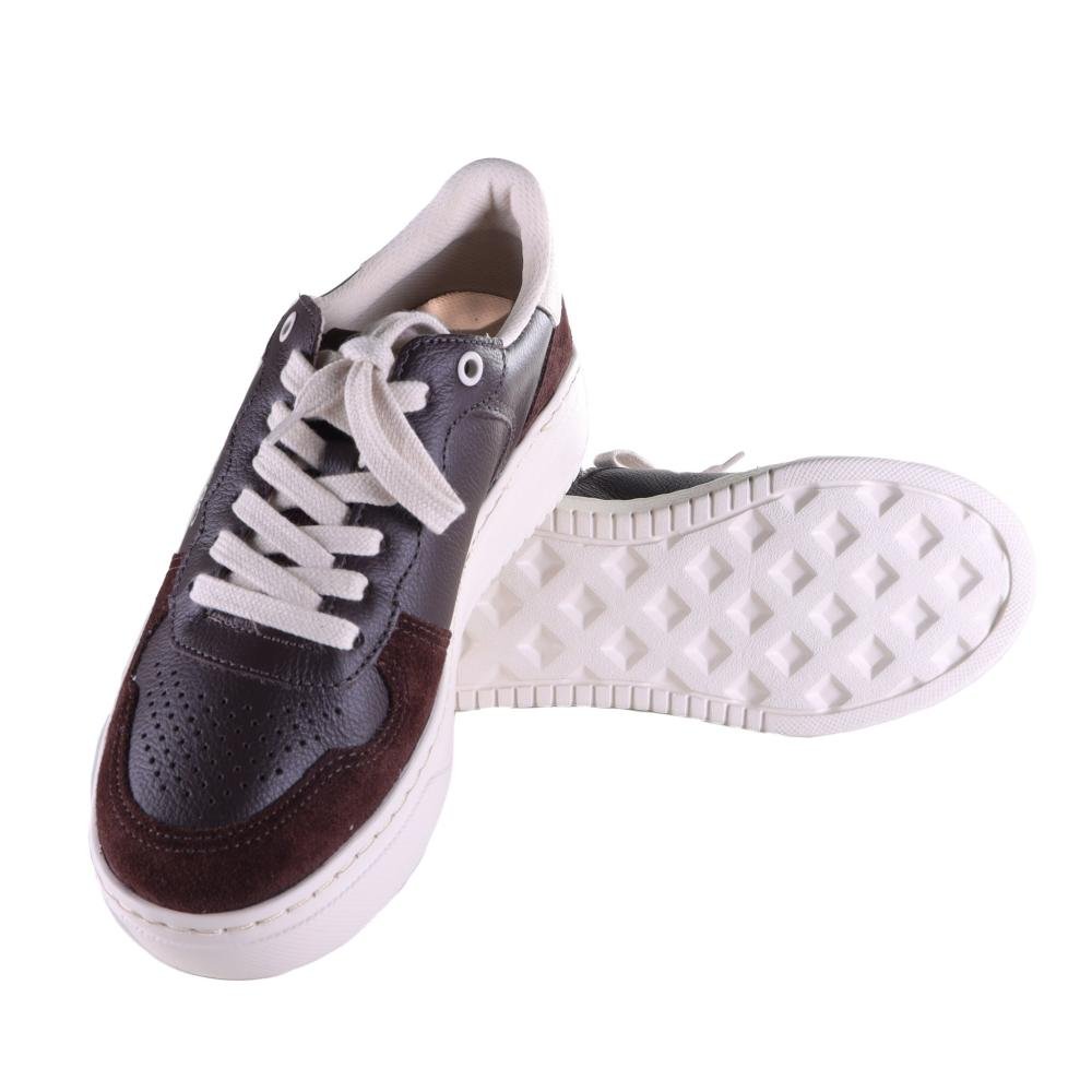 Tênis Bottero Feminino Sneakers 365103 Marfin/Cafe Marrom 5