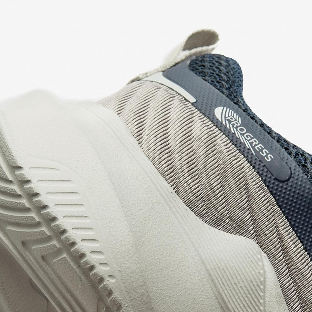 Tênis Infantil Fila Progress Marinho/Cinza Azul 6