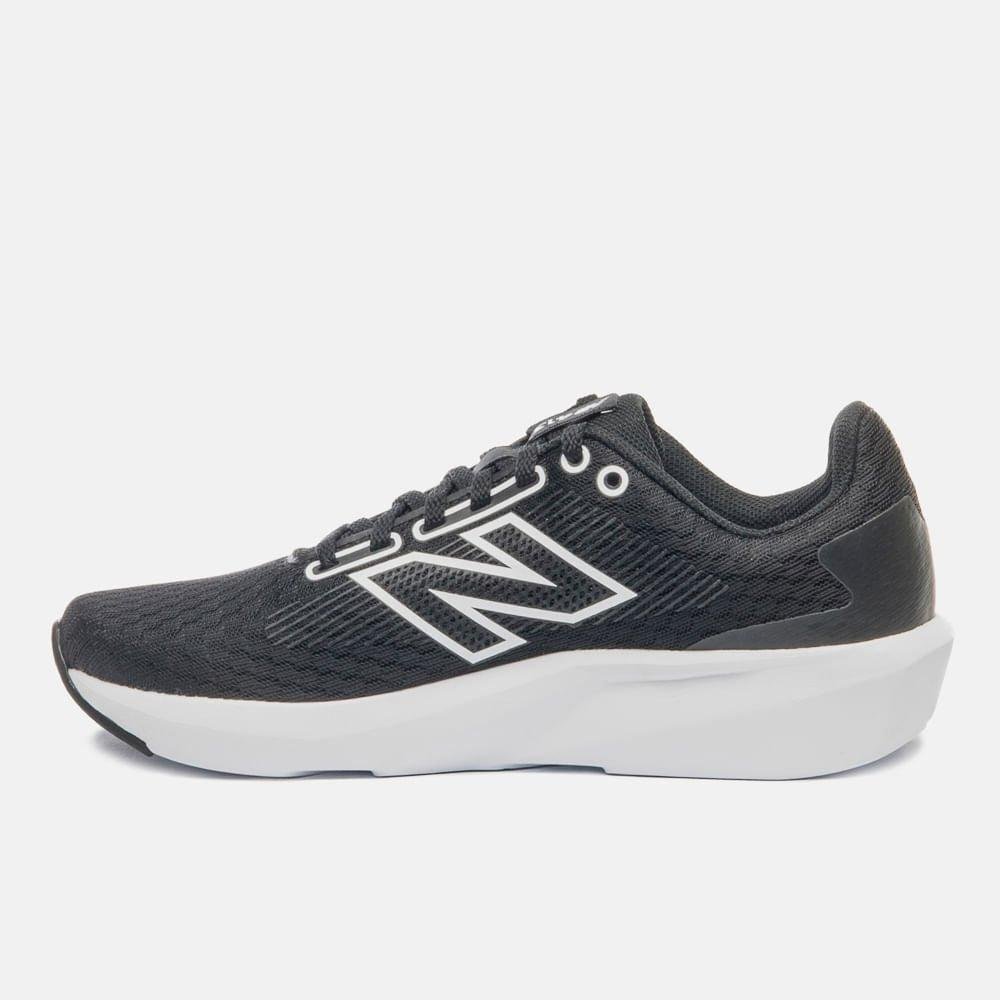 Tênis Feminino Corrida New Balance 413v3 Preto/Branco Preto 2