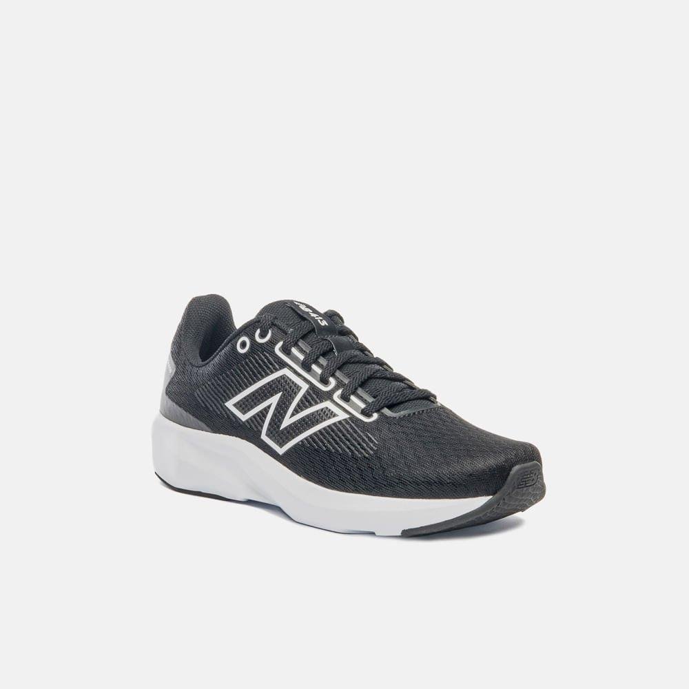 Tênis Feminino Corrida New Balance 413v3 Preto/Branco Preto 3