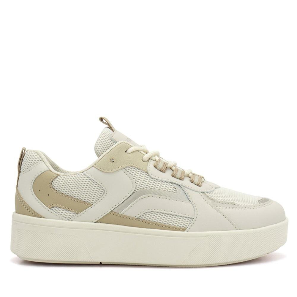 Tênis Casual Ramarim 25-83132 Natural Bege 1