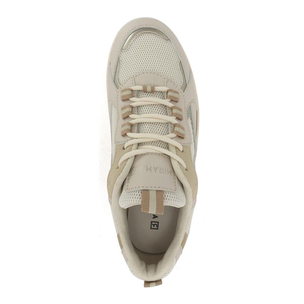Tênis Casual Ramarim 25-83132 Natural Bege 5