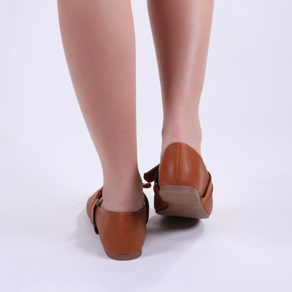 Sapatilha Feminina Bottero 361615 Caramelo Marrom 6
