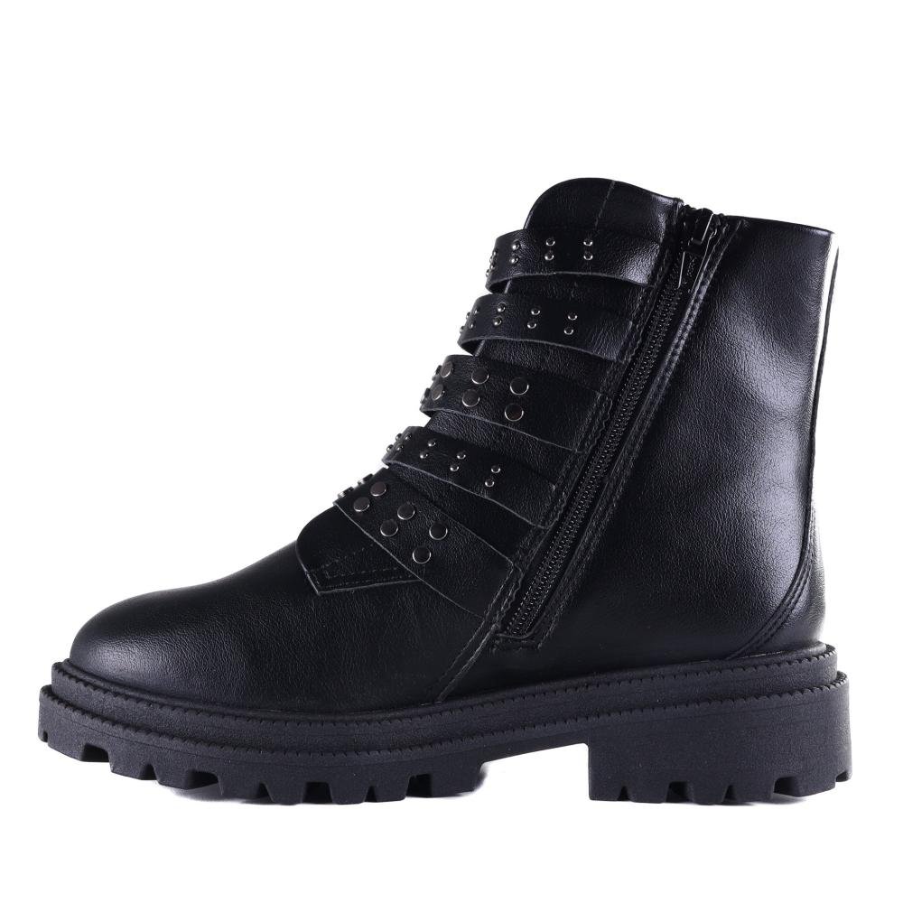 Coturno Feminino Ramarim 25-61133 Preto Preto 2